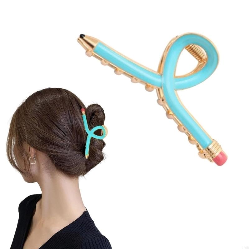 3PCS Metal Pencil Hair Claw Cl - Women Accessories Description review and price