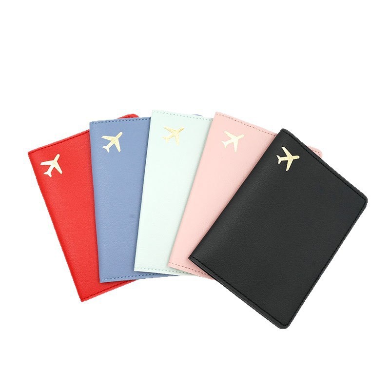 Luxury Airplane Passport Cover - Women Accessories Business Name review and price