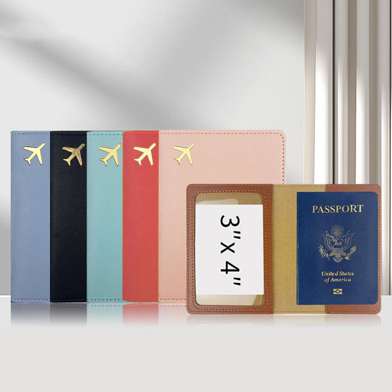 Luxury Gold Airplane Passport  - Women Accessories Business Name review and price
