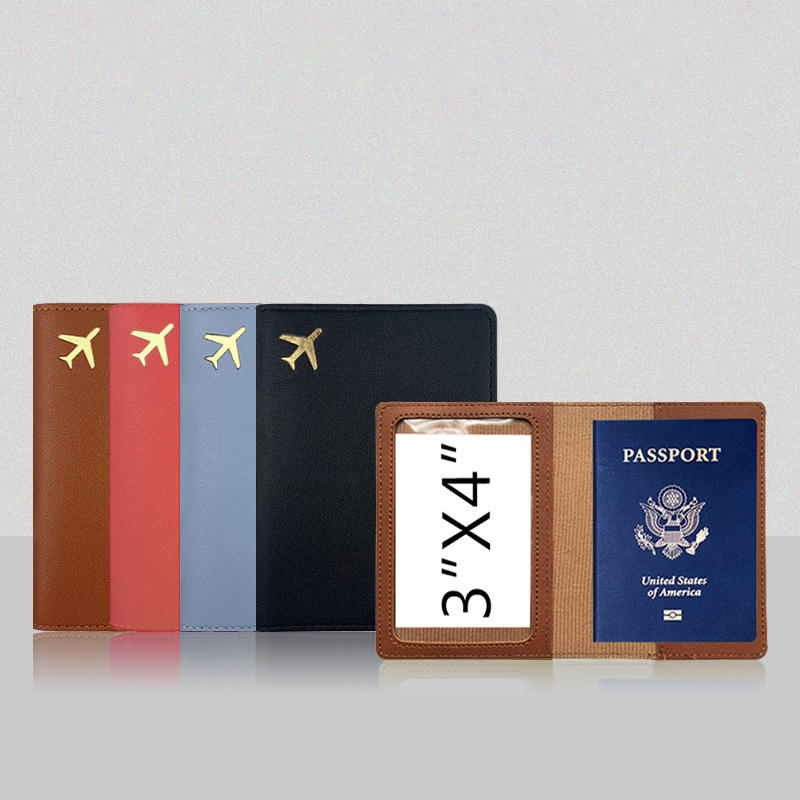 Luxury Gold Airplane Passport  - Women Accessories Business Name review and price