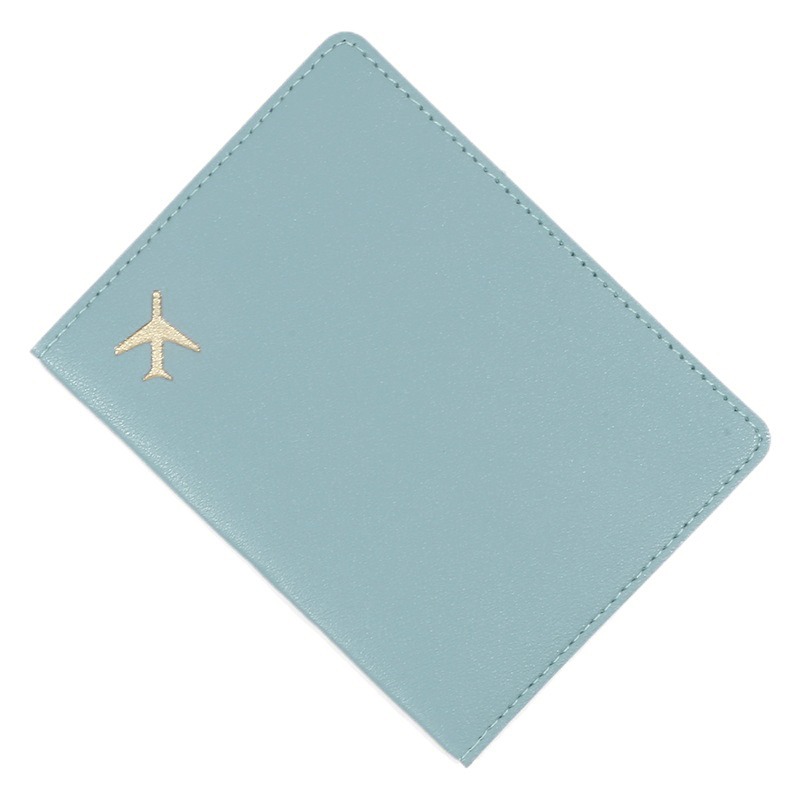 Luxury Gold Airplane Passport  - Women Accessories Business Name review and price