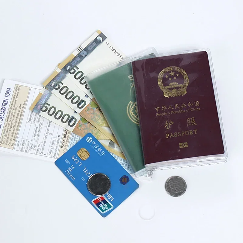 Transparent Passport Cover PVC - Women'S Accessories Wallet review and price