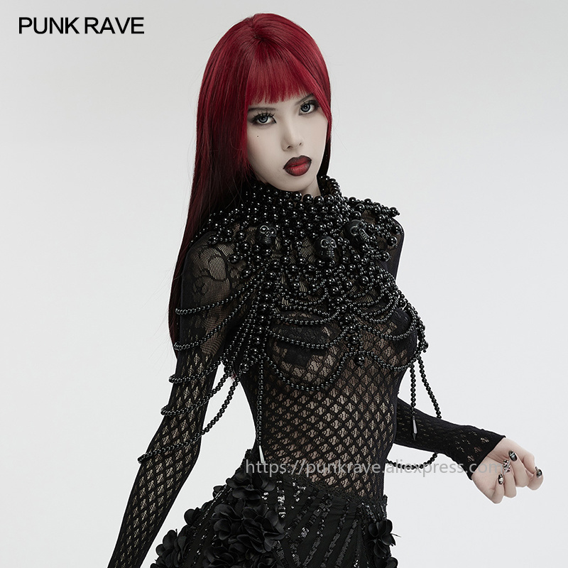 PUNK RAVE Women's Gothic Skull - Women Accessories For Hand review and price