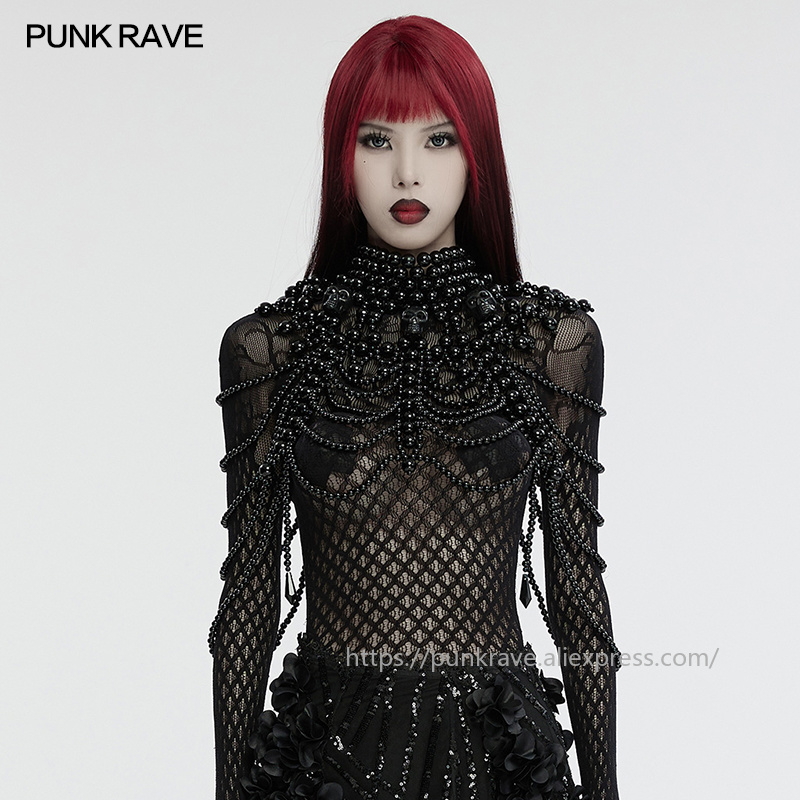 PUNK RAVE Women's Gothic Skull - Women Accessories For Hand review and price