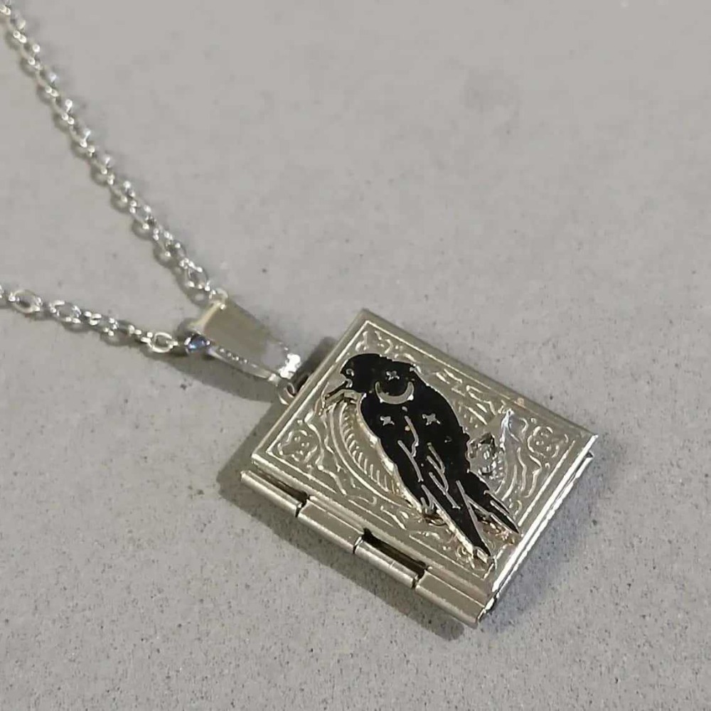 Trendy Exquisite Carving Moon  - Women'S Vampire Accessories review and price