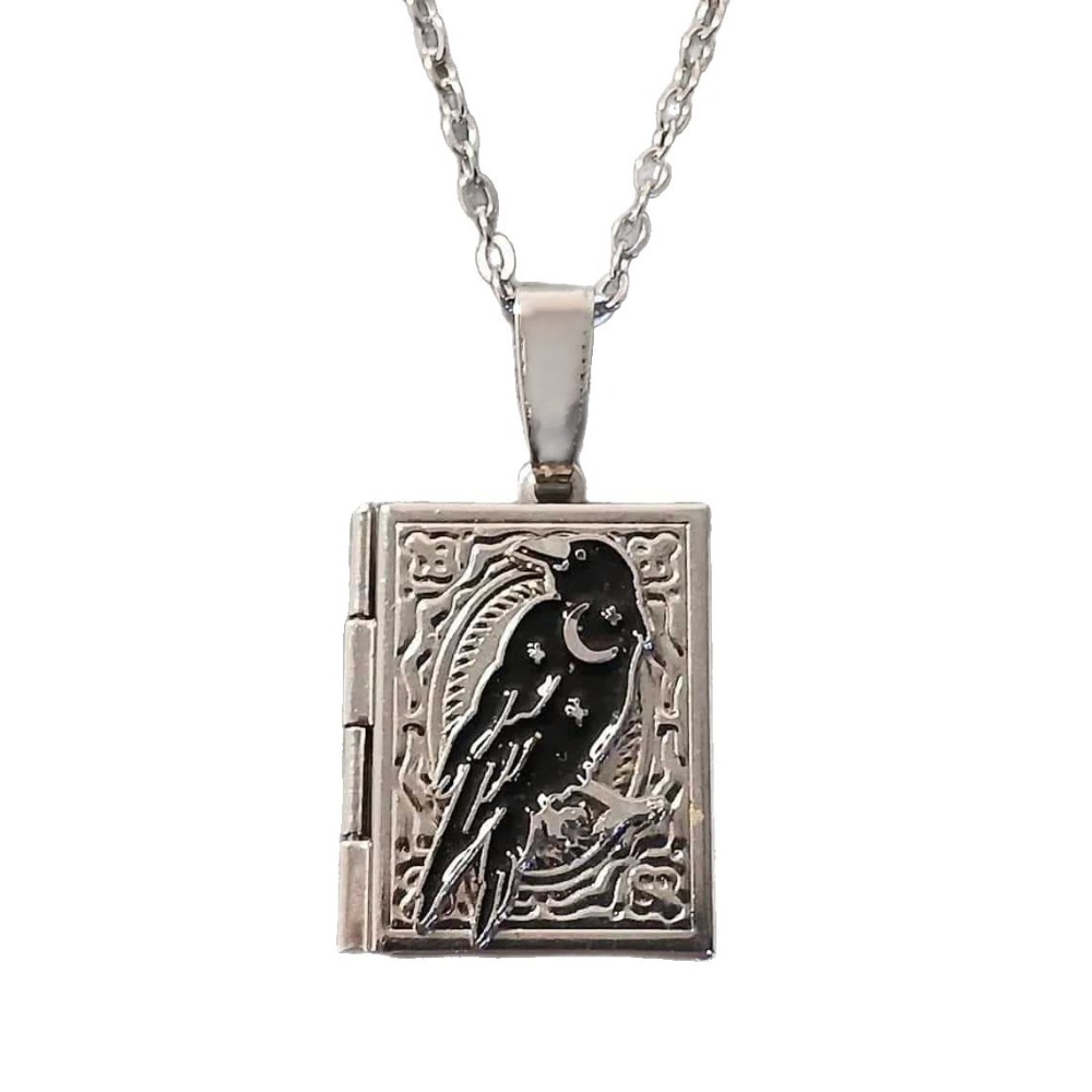 Trendy Exquisite Carving Moon  - Women'S Vampire Accessories review and price