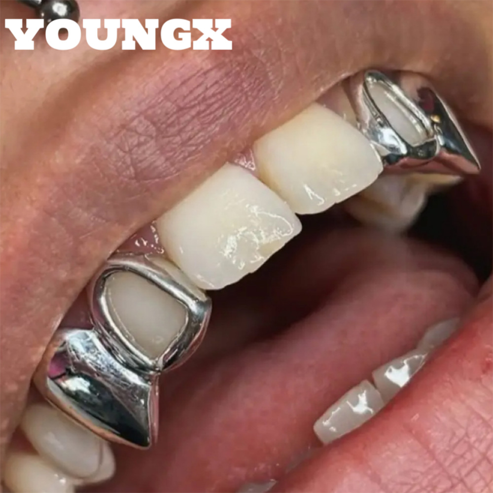 YOUNGX Hip Hop Double Hollow G - Women'S Vampire Accessories review and price