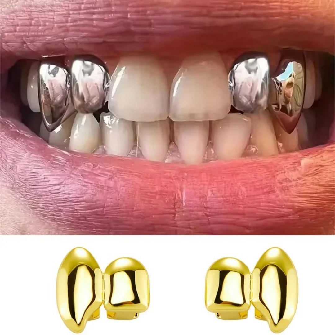 2PCS Vampire DIY Double Fangs  - Women'S Vampire Accessories review and price