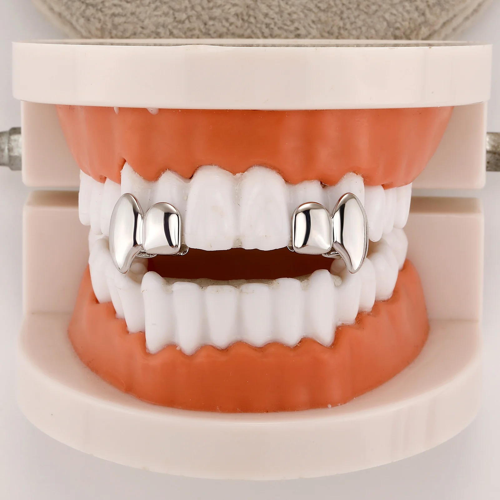 2PCS Vampire DIY Double Fangs  - Women'S Vampire Accessories review and price