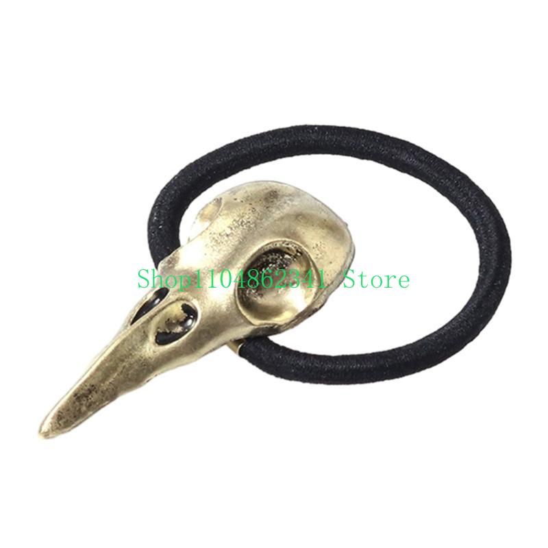 652F Halloween Crow Skull Hair - Women Accessories Description review and price