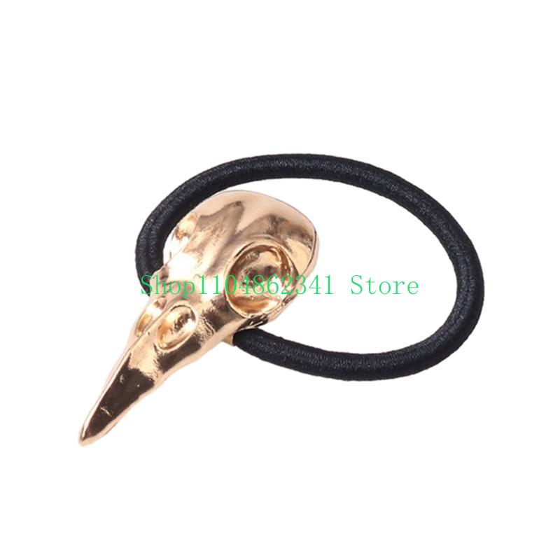 652F Halloween Crow Skull Hair - Women Accessories Description review and price