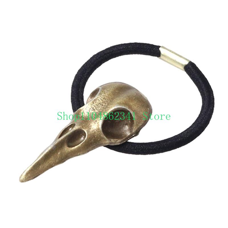 652F Halloween Crow Skull Hair - Women Accessories Description review and price