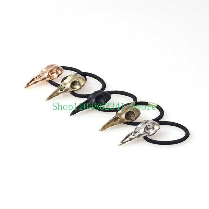 652F Halloween Crow Skull Hair - Women Accessories Description review and price