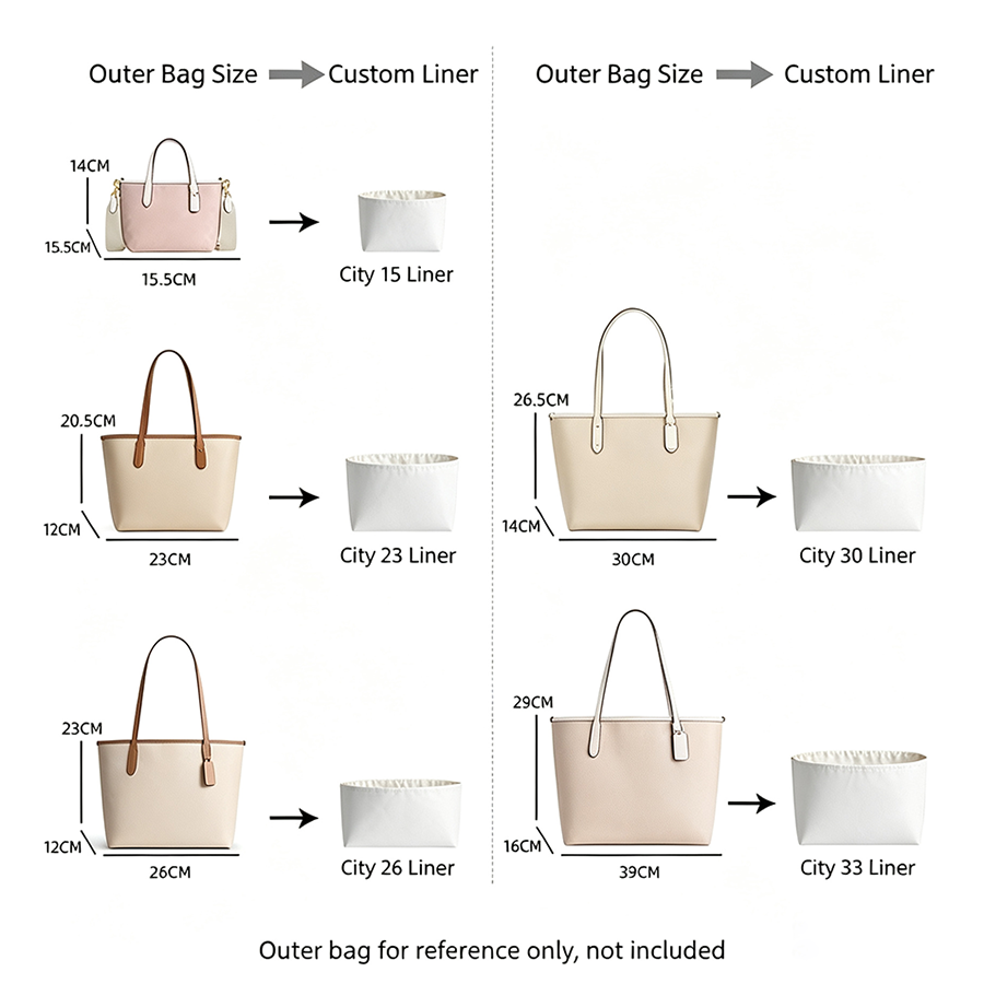 Bag Organizer Insert For city1 - Women Accessories Bag review and price