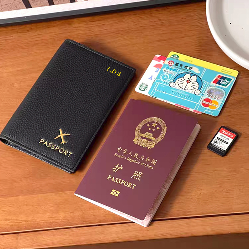 Custom Name Passport Holder Ge - Women Accessories Business Name review and price