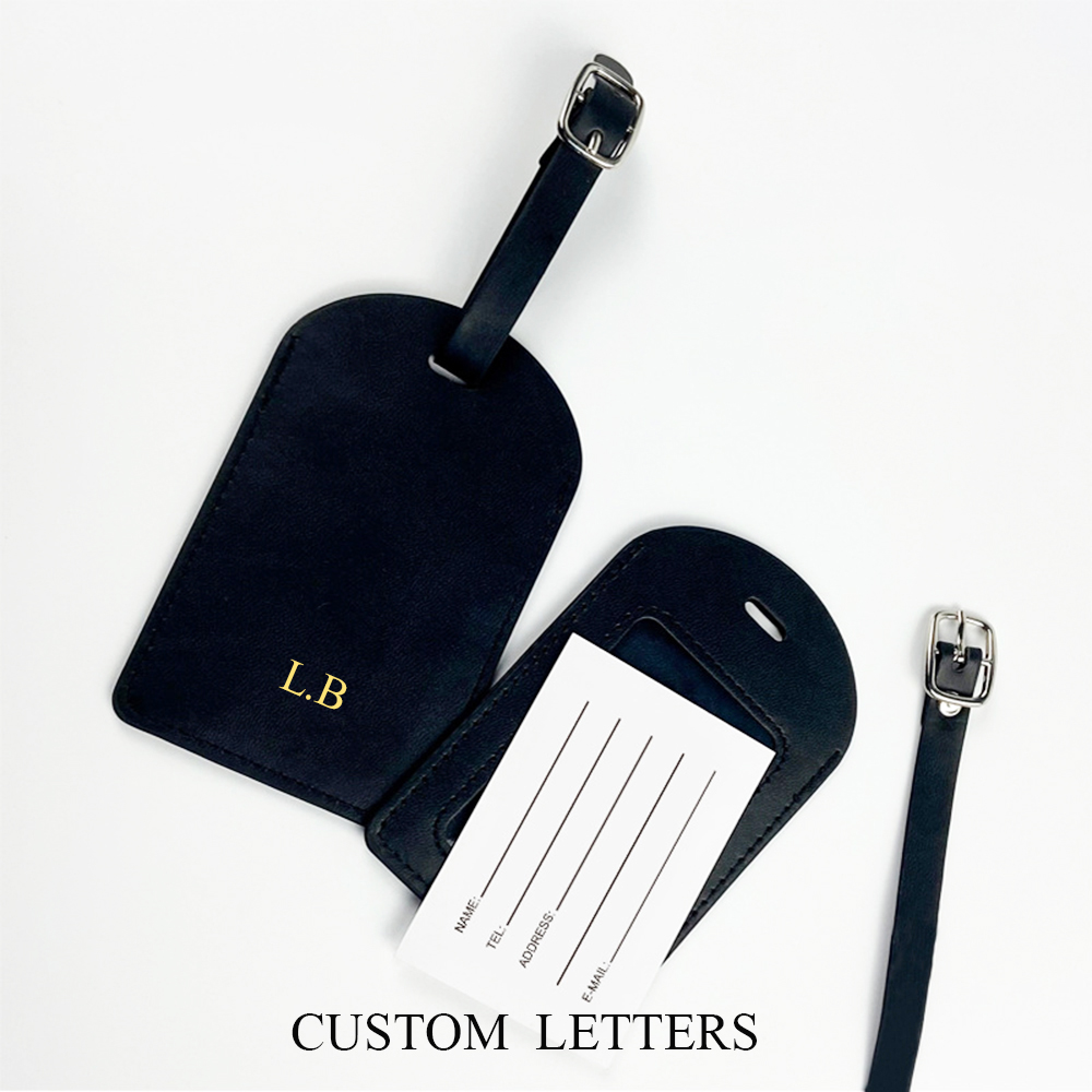 Free Personalize Letter Luggag - Women Accessories Business Name review and price