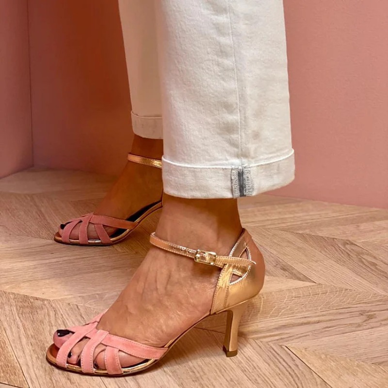 Summer Color Blocked High-heel - Women Accessories Bag review and price