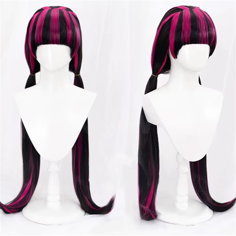 Draculaura Cosplay Wig Anime W - Women'S Vampire Accessories review and price
