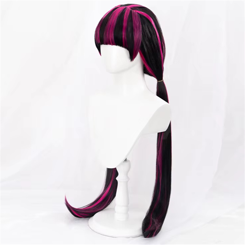 Draculaura Cosplay Wig Anime W - Women'S Vampire Accessories review and price