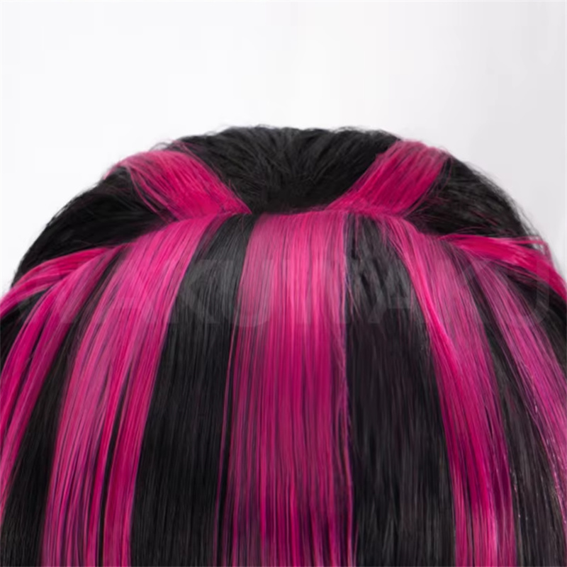 Draculaura Cosplay Wig Anime W - Women'S Vampire Accessories review and price