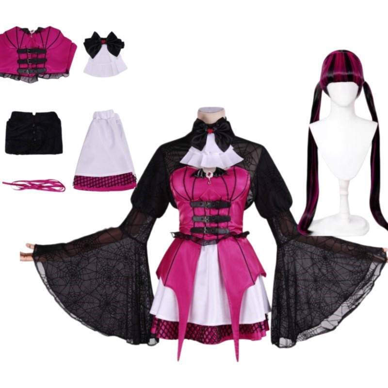 Anime Vampir Draculaura Cospla - Women'S Vampire Accessories review and price