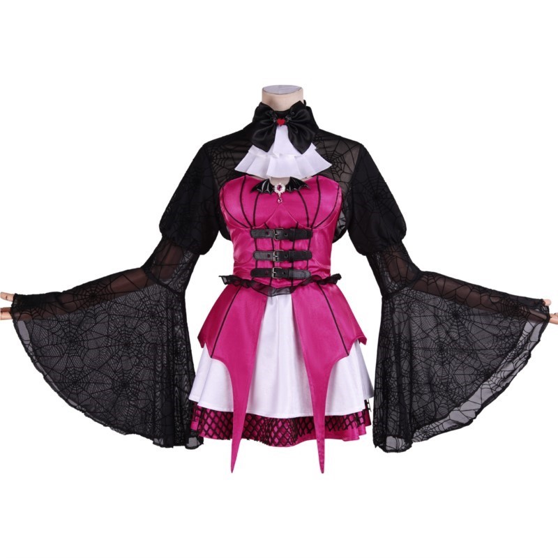 Anime Vampir Draculaura Cospla - Women'S Vampire Accessories review and price