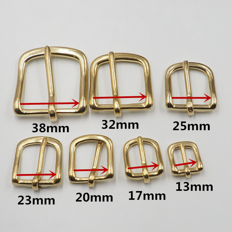 1pc 32/38mm Women Men Brass Be - Women'S Jeans Accessories review and price