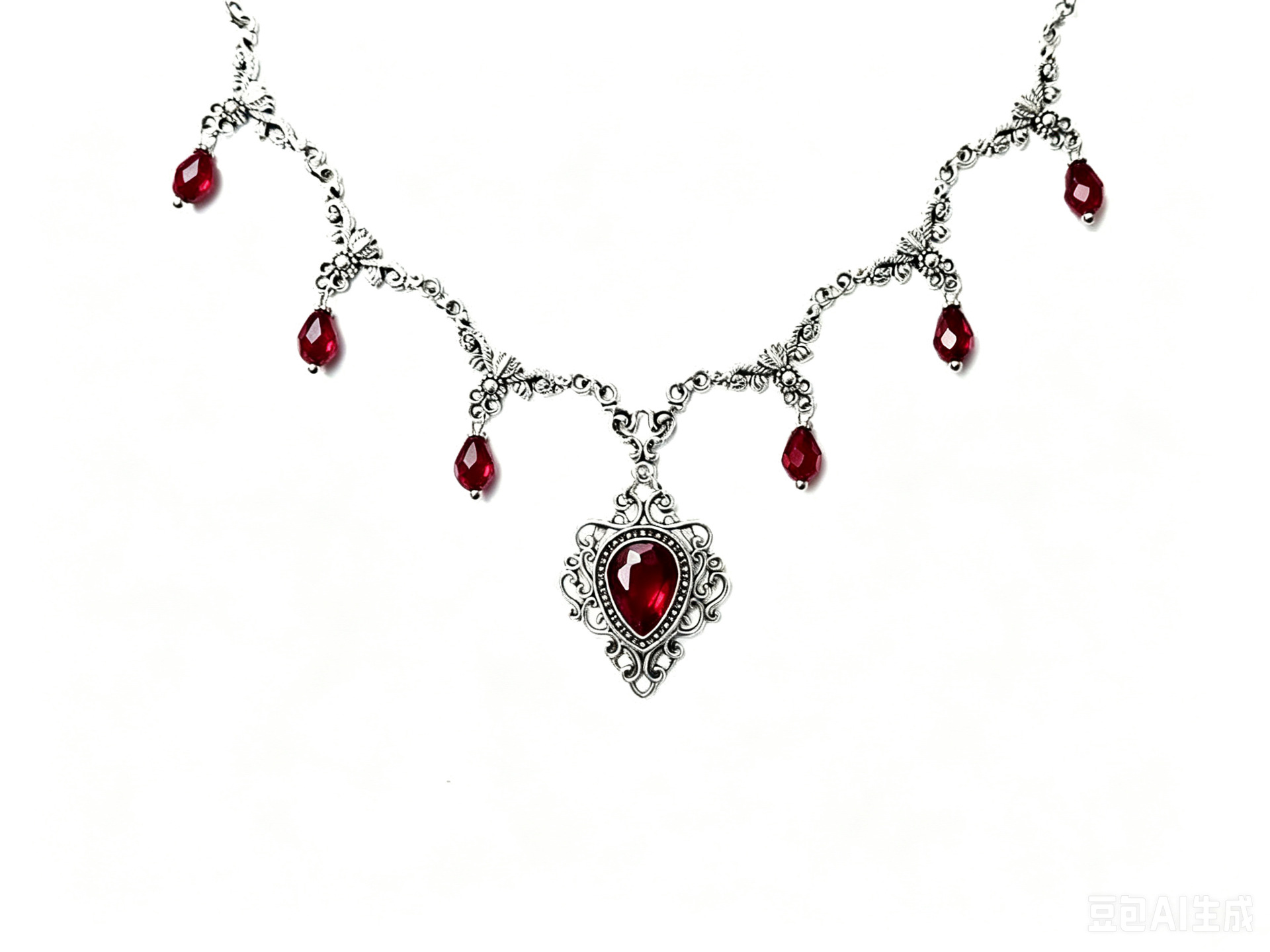Victoria Embroidered Choker,Go - Women'S Vampire Accessories review and price
