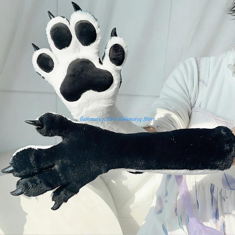573B Cats Claw Gloves Fursuit  - Women Accessories Description review and price