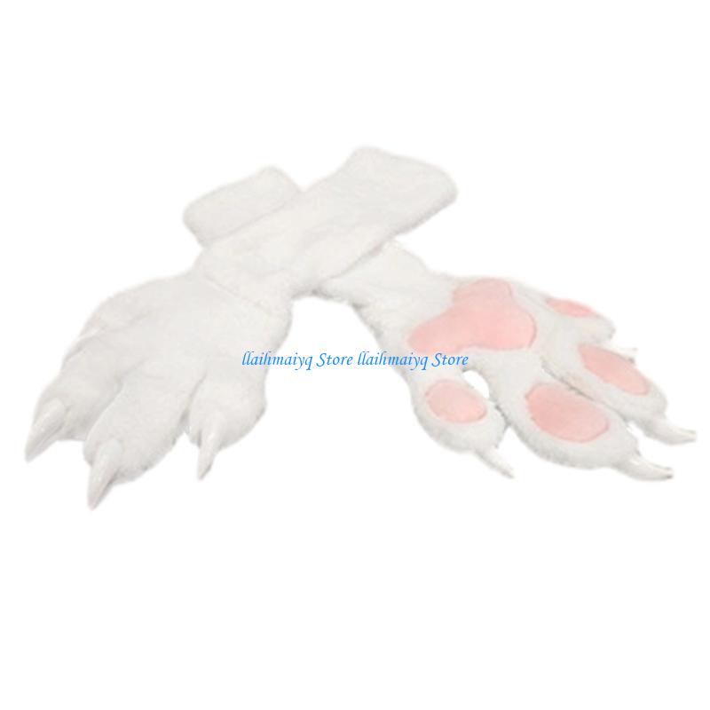 573B Cats Claw Gloves Fursuit  - Women Accessories Description review and price