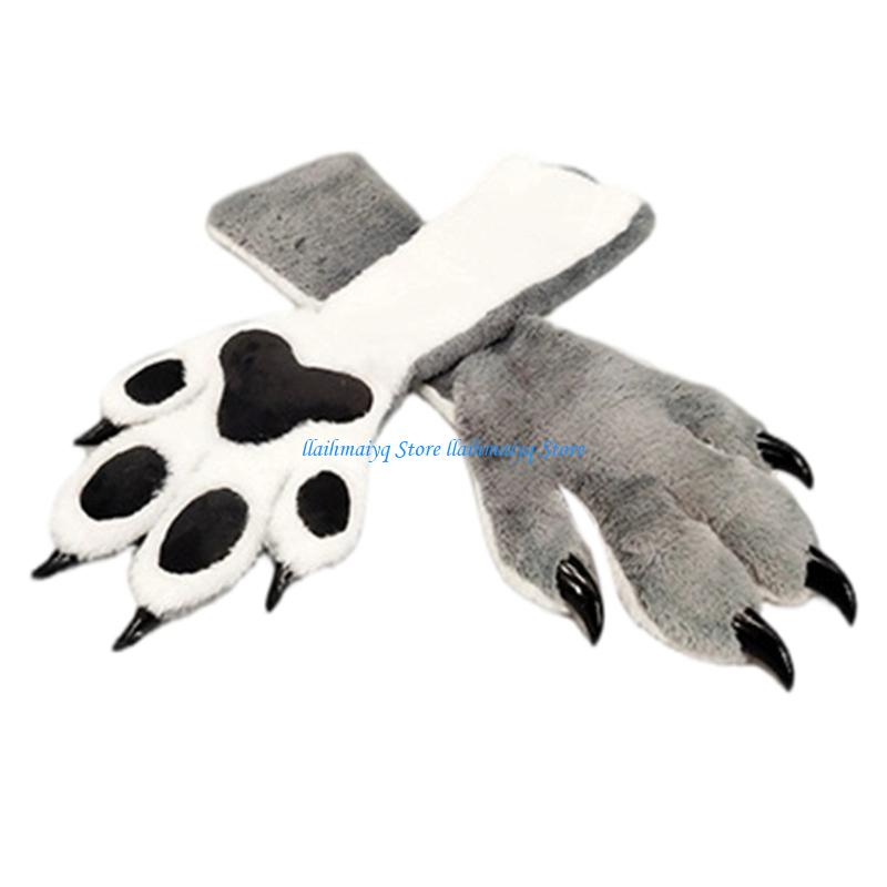 573B Cats Claw Gloves Fursuit  - Women Accessories Description review and price