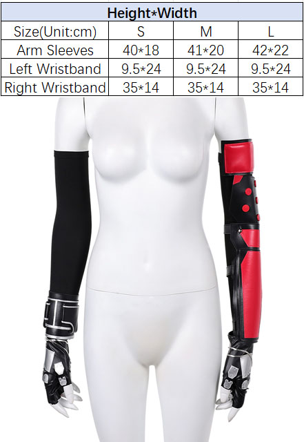 Tifa Lockhart Cosplay Gloves H - Women Accessories For Hand review and price