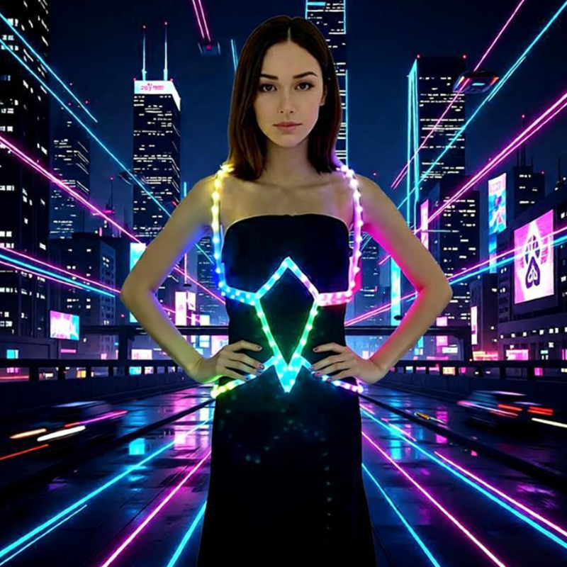 Glowing Colorful Belt For Unis - Women Accessories App review and price