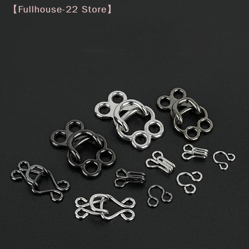 【MAX-22】10 Pairs Metal Invisib - Women'S Jeans Accessories review and price